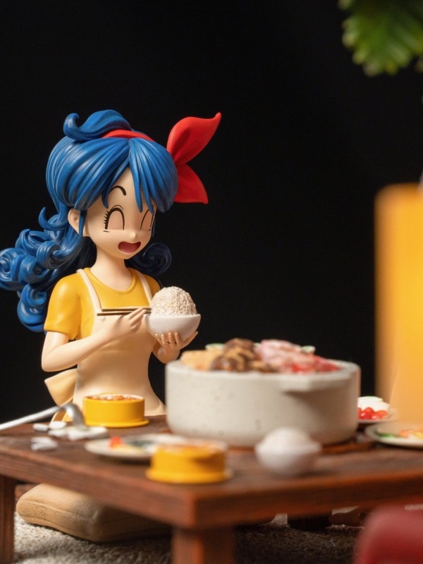 Shenyin Studio Gourmet Series Dragon Ball Kame House Dinner is Ready Statue
